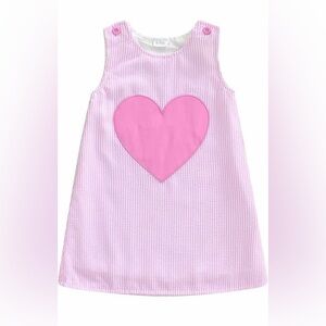 Pink Heart Dress